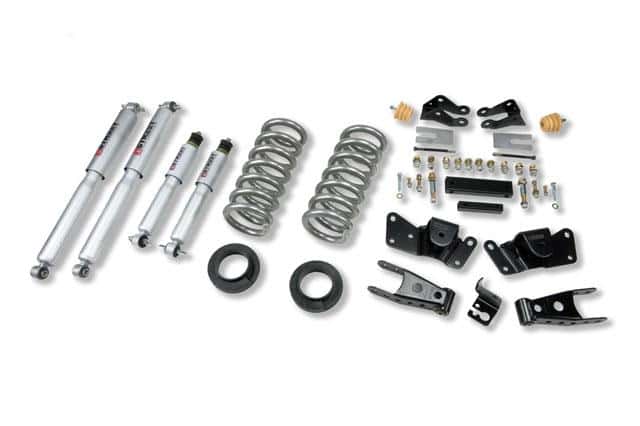 Belltech — Belltech LOWERING KIT WITH SP SHOCKS
LOWERING KIT - view 2