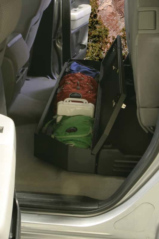 Tuffy Products — Tuffy 07-21 Toyota Tundra Double Cab Underseat Lockbox W/ Keyed Lock
Lockbox - view 29