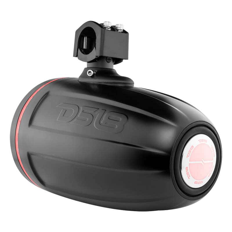 DS18 — DS18 Marine And Powersports Towers 8in 1in Driver 180 Watts RMS RGB LED Lights Black - view 6