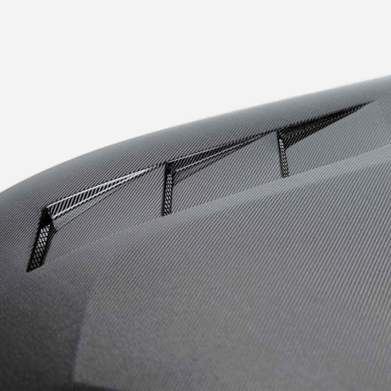 Seibon — Seibon 2023 Nissan Z TS-Style Carbon Fiber Hood - view 3