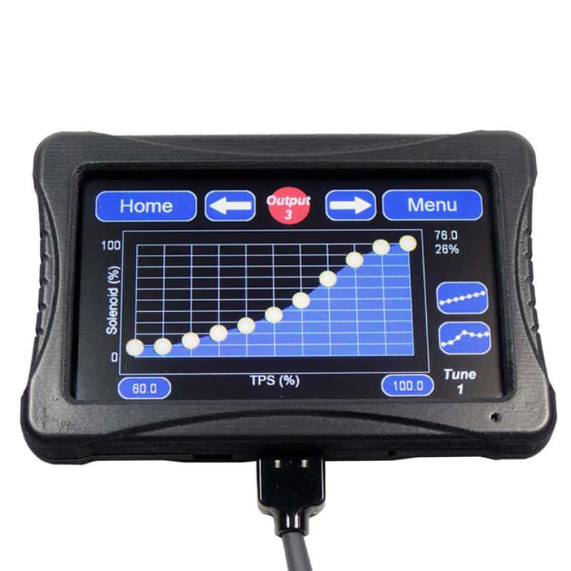 Nitrous Express — Nitrous Express Touch Screen Display for Max 6
Touch Screen Display - view 1