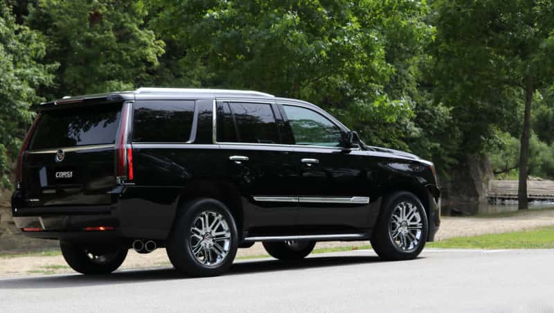 CORSA Performance — Corsa 2015-2020 GMC Yukon Denali 6.2L V8 Single Side Exit Cat-Back Exhaust w/ Polished Tips
Exhaust - view 11