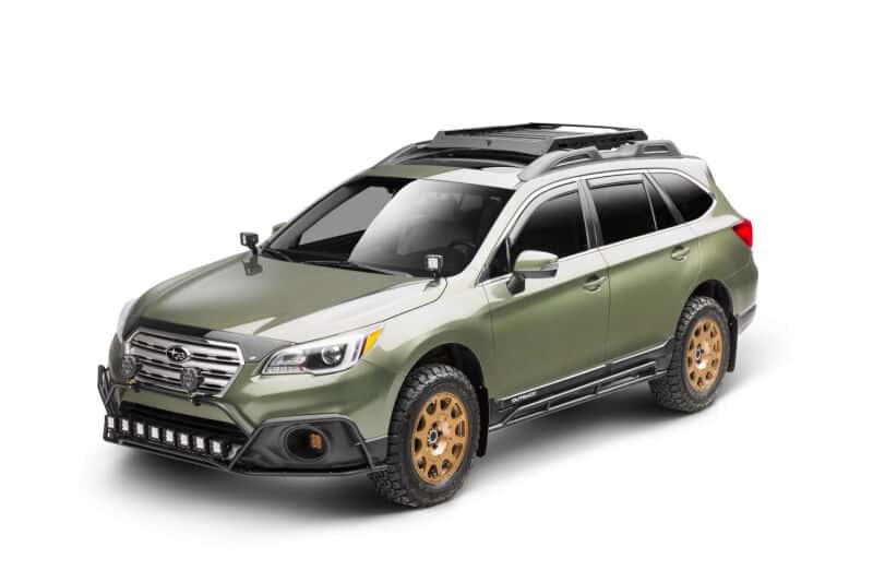N-Fab — N-Fab Universal Roof Rack (Small 34.25 - 34 Width) - Tex. Black
Universal Roof Rack - view 20