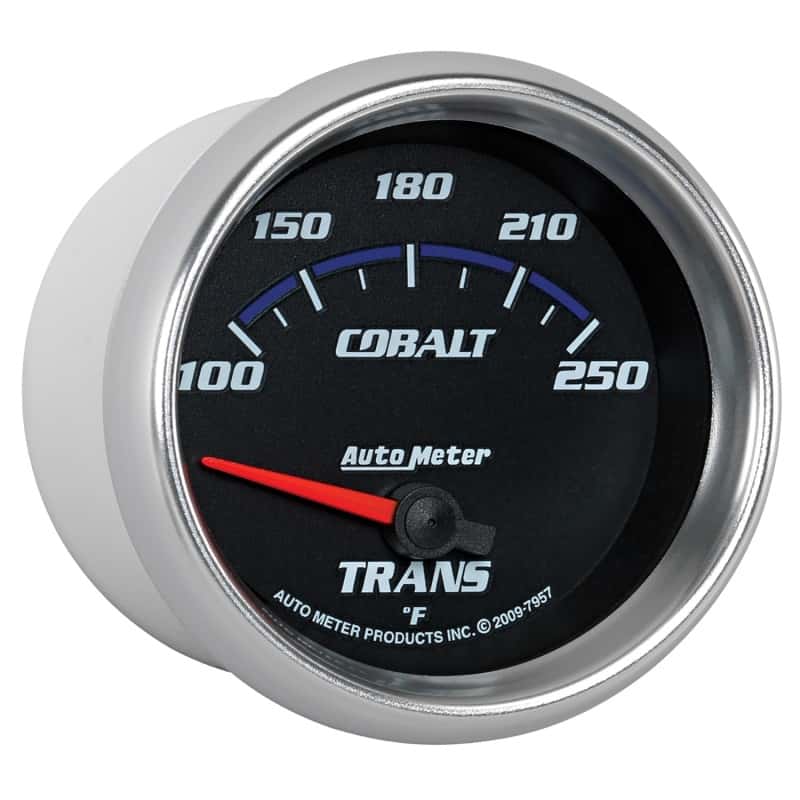 AutoMeter — Autometer Cobalt 66.7mm Transmission Temperature Gauge
GA 2.6" TRNST STP CB - view 11