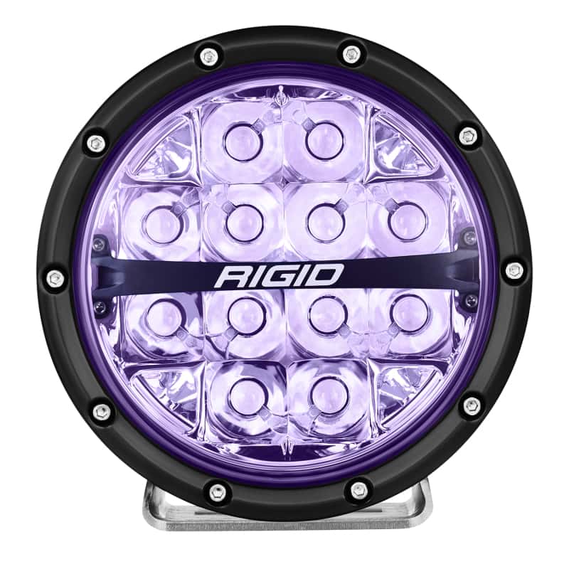 Rigid Industries — Rigid Industries 360-Series 6in LED Off-Road Spot Beam - RGBW
RGBW LED LAMP - view 11