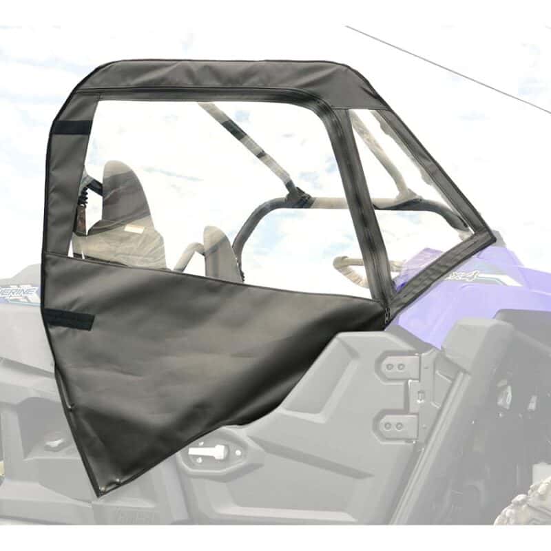 Seizmik — Seizmik 14+ Yamaha Viking/VI/Wolverine Soft Doors w/ Zippers Kit - view 3