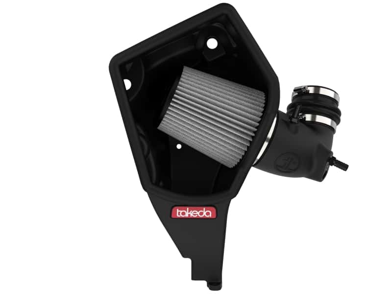 aFe — aFe 22-23 Kia Stinger L4 2.5L (t) Takeda Stage-2 Cold Air Intake System w/ Pro DRY S Filter
Takeda Intake System - view 5