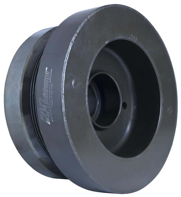 Fluidampr — Fluidampr Ford PowerStroke 7.3L Late 1999-2003 Steel Externally Balanced Damper
Harmonic Balancer - view 5