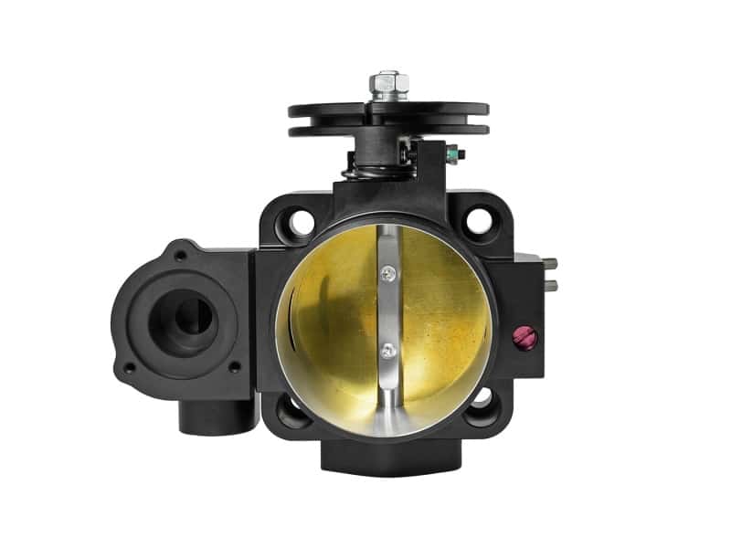 Skunk2 Racing — Skunk2 Pro Series Mitsubishi EVO VII/VIII/IX 68mm Billet Throttle Body (Black Series) (Race Only)
TBdyAssy - view 4