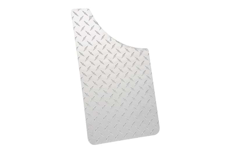 Dee Zee — Dee Zee Universal Flaps Brite-Tread Universal 11x19 Notched (Blk) - view 1