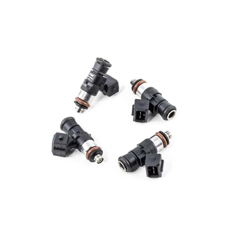 DeatschWerks — DeatschWerks 06-09 Honda S2000 F22 / 02-11 Civic Si K20 Bosch EV14 1500cc Injectors (Set of 4) - view 2