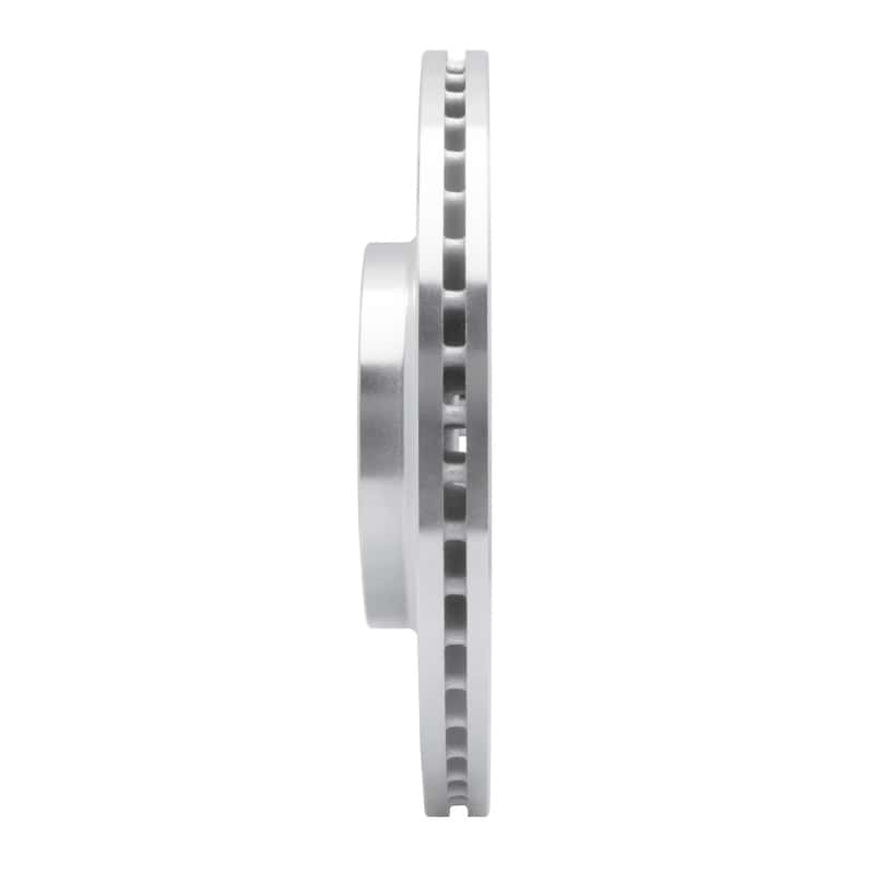 R1 Concepts — R1 2020-2025 Hyundai Elantra Front Right Drilled & Slotted Silver Brake Rotor
Disc Brake Rotor - view 3
