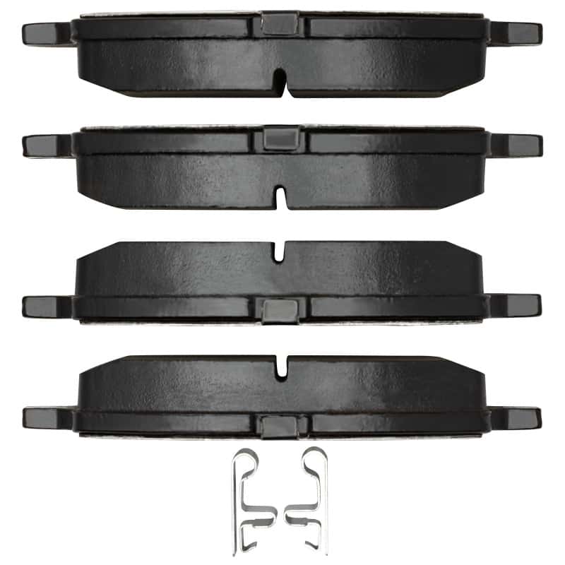 DFC — DFC 03-10 Chevrolet Cobalt Front 5000 Advanced Ceramic Brake Pads
DFC Brake Pad Set - view 4