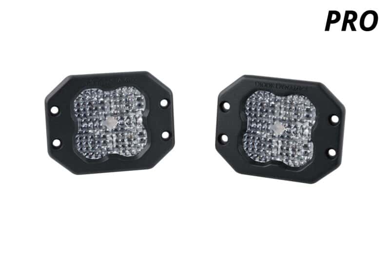 Diode Dynamics — Diode Dynamics SS3 Pro ABL - White Combo Flush (Pair) - view 2