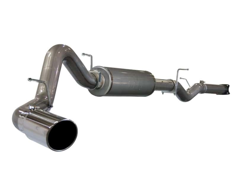 aFe — aFe MACHForce XP Exhausts Cat-Back SS-409 EXH CB GM Diesel Trucks 01-05 V8-6.6L (td) LB7/LLY
Cat-Back Exhaust
ExhstSysKt - view 1