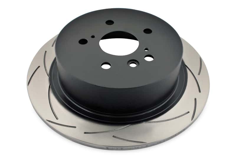 DBA — DBA 08-13 Toyota Highlander Rear Slotted Street Series Rotor
Brake Rotor
Brake Disc - view 4