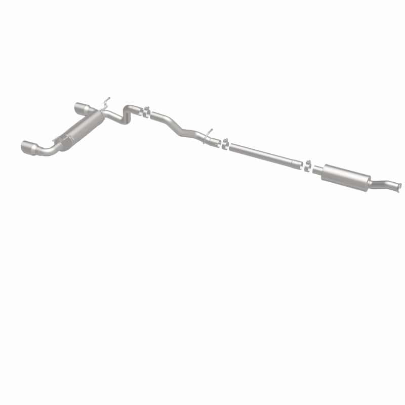 Magnaflow — MagnaFlow 2018+ Jeep Wrangler 3.6L 409 SS Dual Split Rear Exit Polished Tips Cat-Back Exhaust
Cat-Back - view 13