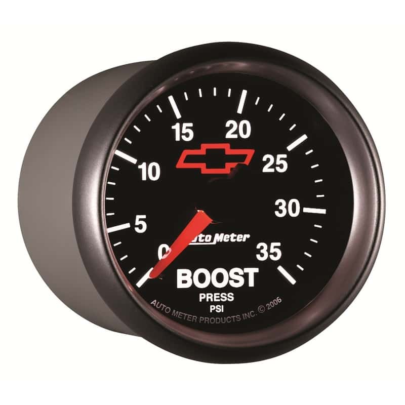 AutoMeter — Autometer GM Mechanical 52mm 0-35 PSI Boost Gauge
2-1/16" BOOST, 0-35 - view 10