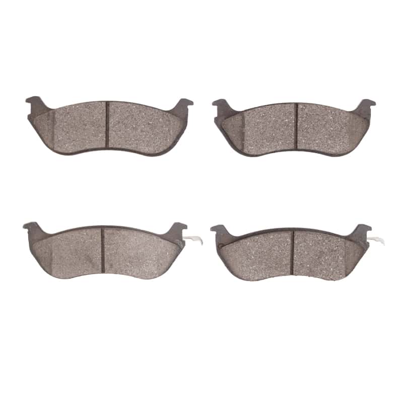DFC — DFC 96-02 Ford Crown Victoria Rear 5000 Advanced Semi Metallic Brake Pads
DFC Brake Pad Set - view 1