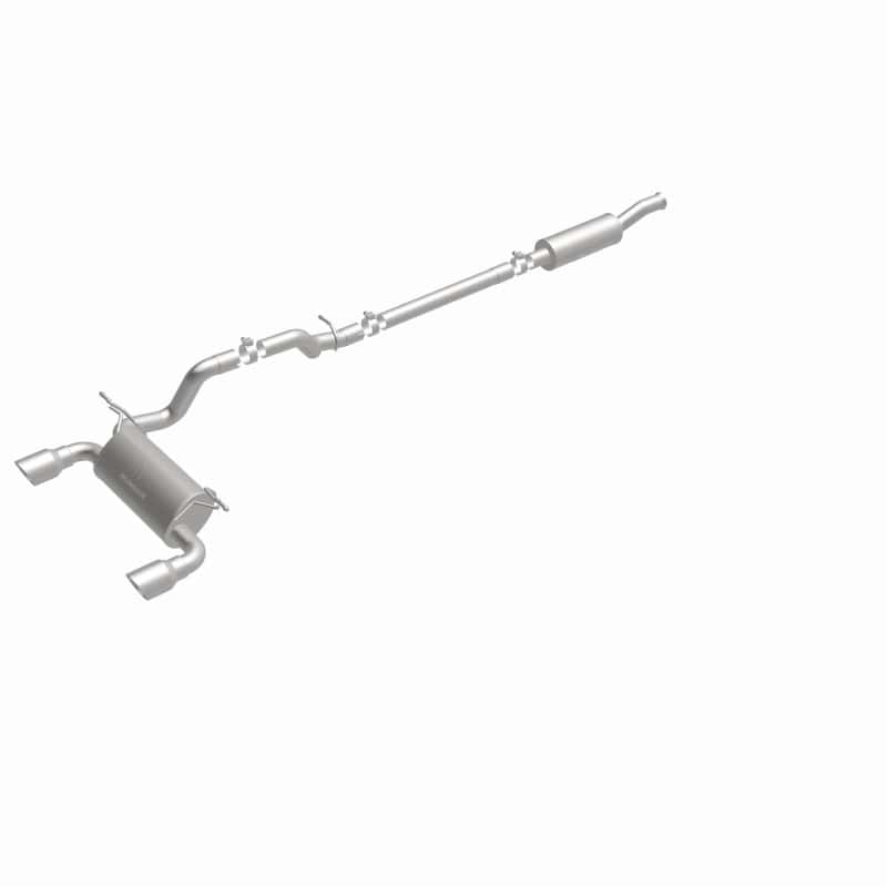 Magnaflow — MagnaFlow 2018+ Jeep Wrangler 3.6L 409 SS Dual Split Rear Exit Polished Tips Cat-Back Exhaust
Cat-Back - view 8