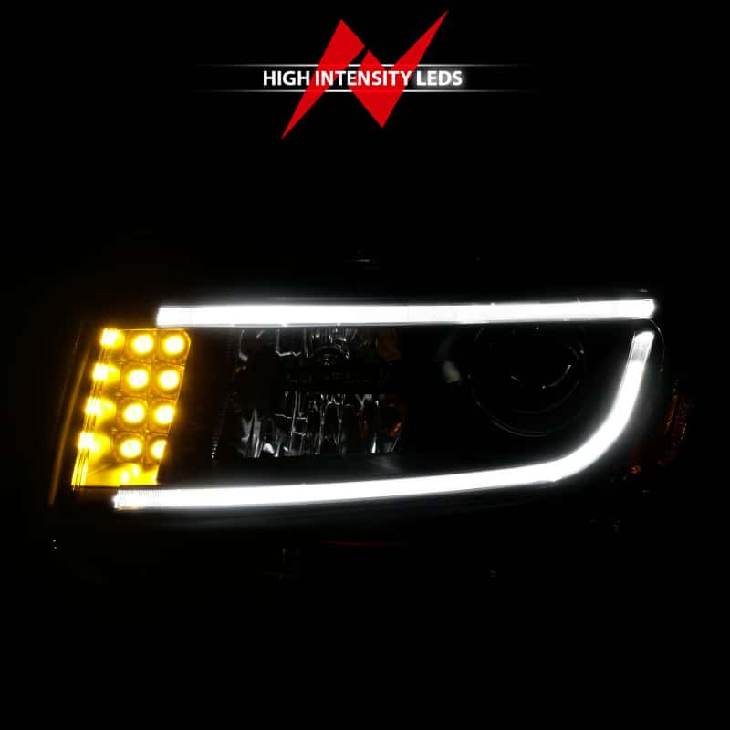 ANZO — ANZO 2014-2015 Jeep Grand Cherokee Projector Headlights w/ Plank Style Design Black
Head Light Set
HdLtSet - view 7