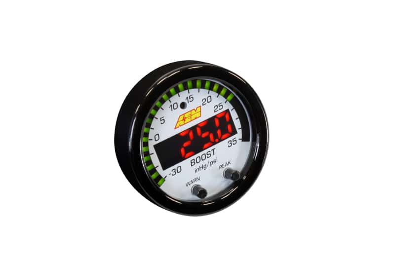 AEM — AEM X-Series Boost Pressure -30inHg 35psi Gauge
X-Series Boost Gauge
X-Series Gauge - view 9