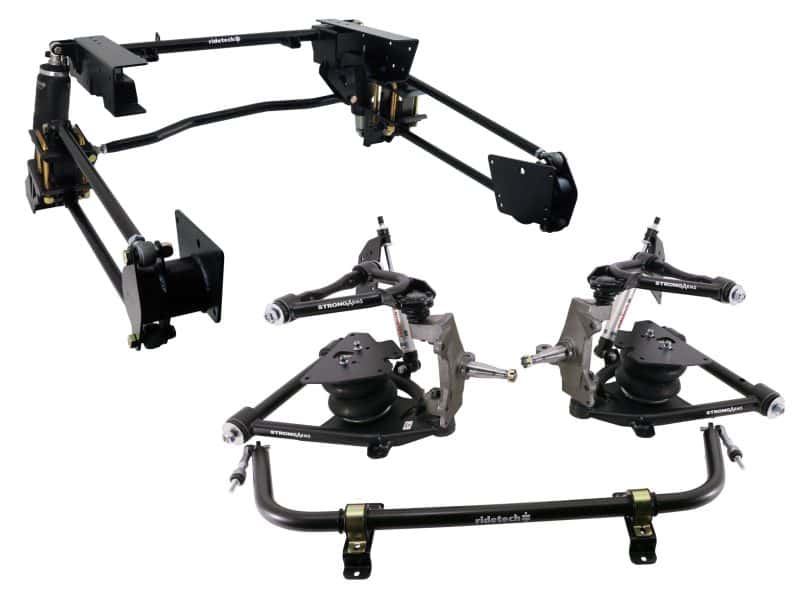 Ridetech — Ridetech 73-87 Chevy C10 Air Suspension System
HQ Air Kit 73-87 C10 - view 2