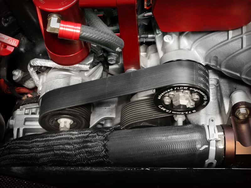 aFe — aFe POWER Supercharger Power Pulley 2.85in Fits aFe Pulley Kits for Hellcat Supercharger
Billet Power Pulley - view 5