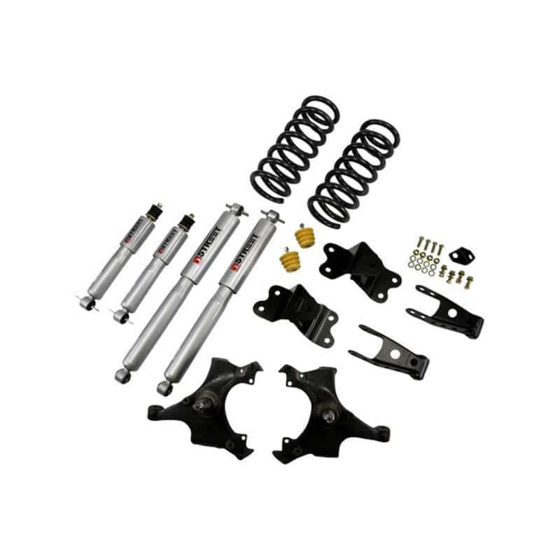 Belltech — Belltech LOWERING KIT WITH SP SHOCKS
LOWERING KIT - view 3