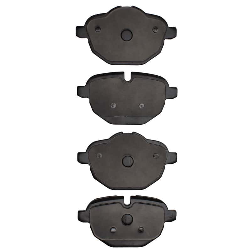 DFC — DFC 11-20 BMW ActiveHybrid 5 Rear 5000 Advanced Ceramic Brake Pads
DFC Brake Pad Set - view 3