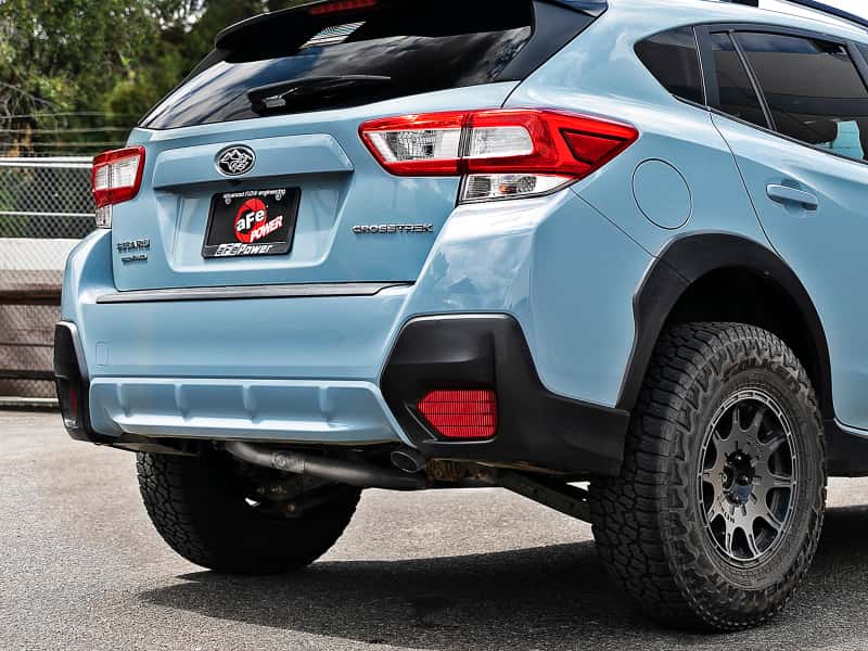 aFe — aFe POWER Takeda 2.5in 304 SS Cat-Back Exhaust System Subaru Crosstrek 18-19 H4-2.0L
Cat-Back Exhaust - view 5