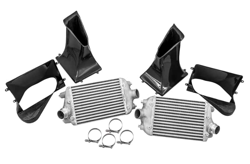 AWE Tuning — AWE Tuning Porsche 991 (991.2) Turbo/Turbo S Performance Intercooler Kit
Intercooler - view 1