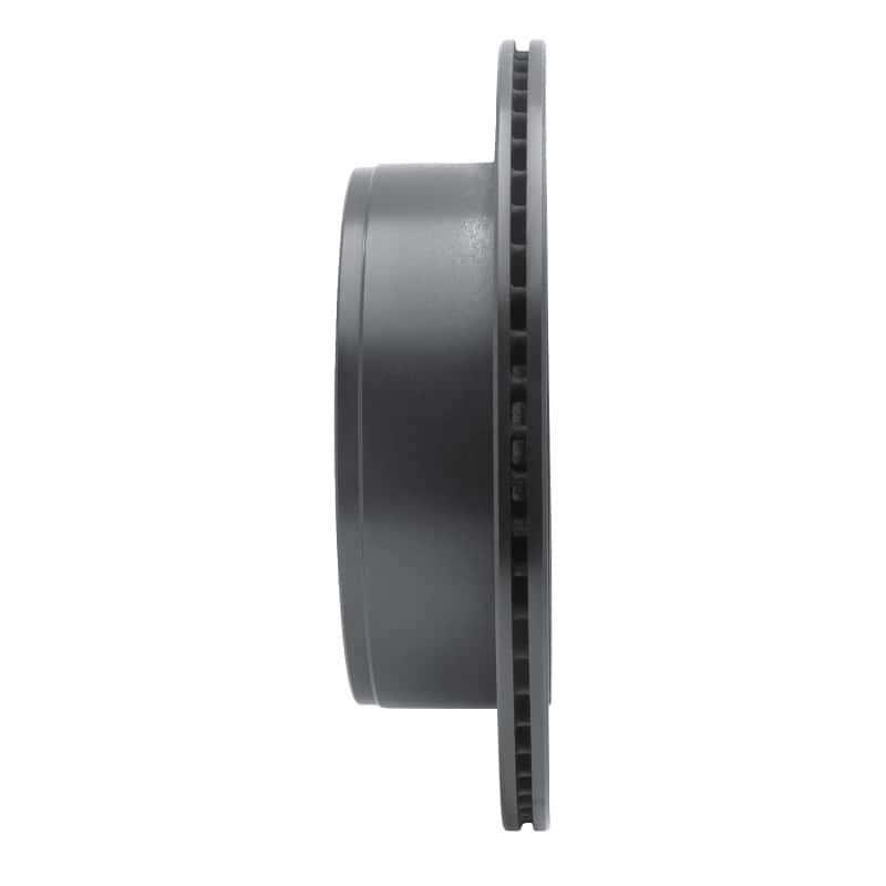 R1 Concepts — R1 04-08 Ford F-150 4WD Front Left Drilled & Slotted Black Brake Rotor
R1 Brake Rotor Drill - view 3