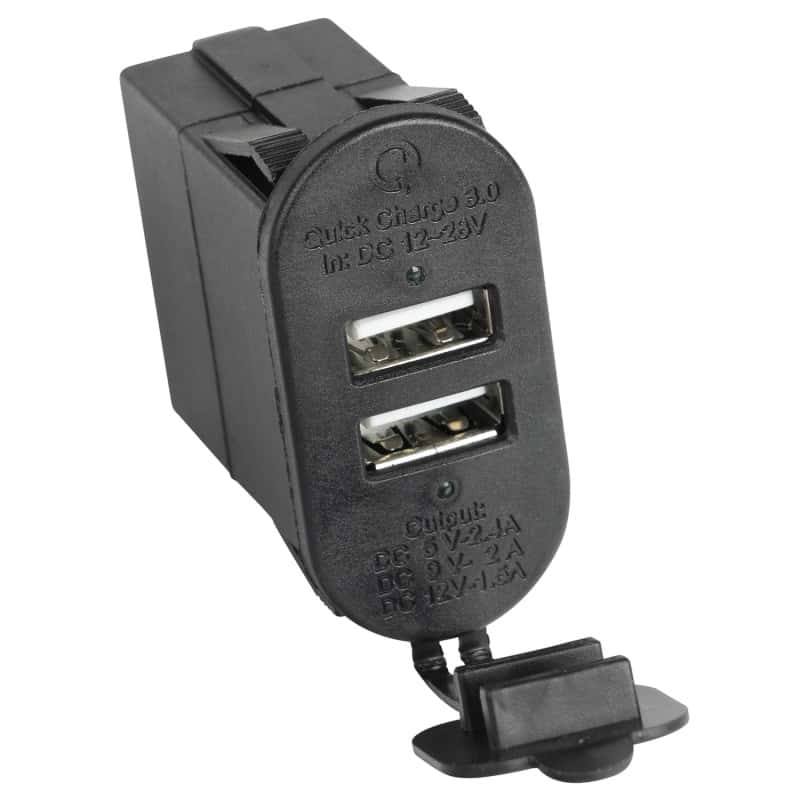 Rugged Ridge — Rugged Ridge Dual USB Port With Qi capabilities 3.0
OFFROAD_INTERIOR
Toggle Switch - view 1