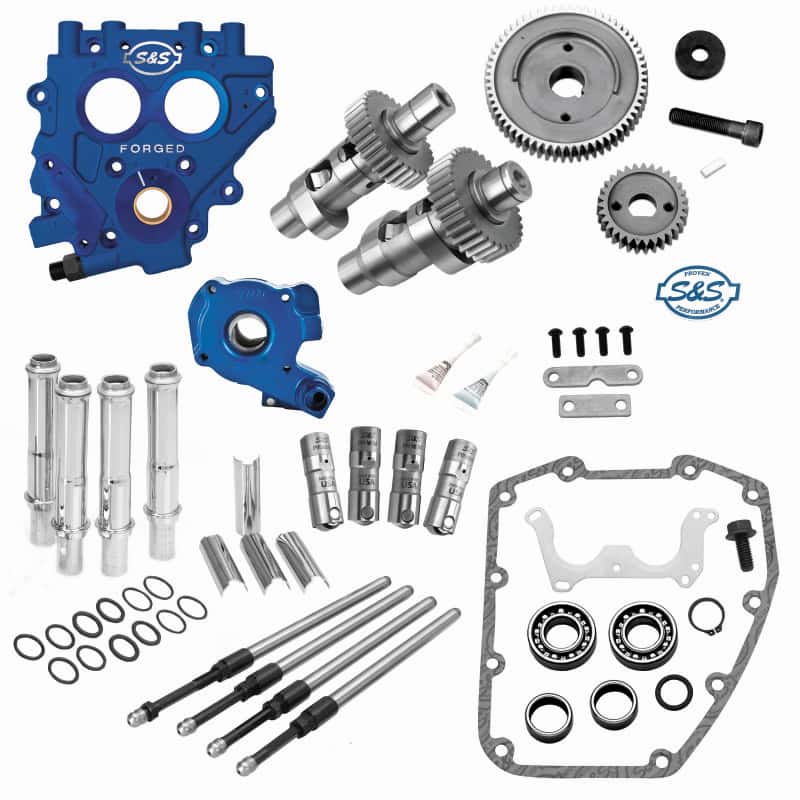 S&S Cycle — S&S Cycle 99-06 BT Easy Start Gear Drive Cam Chest Kit - 551GE - view 2