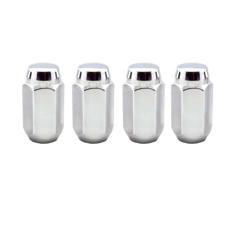 McGard — McGard Hex Lug Nut (Cone Seat) 9/16-18 / 7/8 Hex / 1.75in. Length (4-Pack) - Chrome - view 5