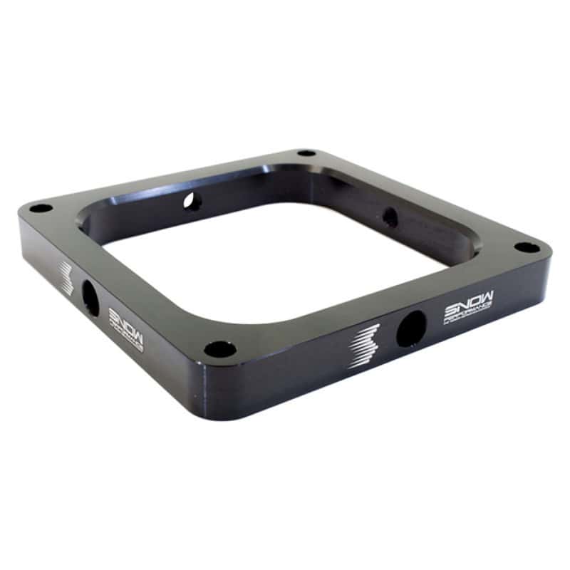 Snow Performance — Snow Performance Dominator Carb Spacer Plate - 4500 Style
Injection Plate - view 2