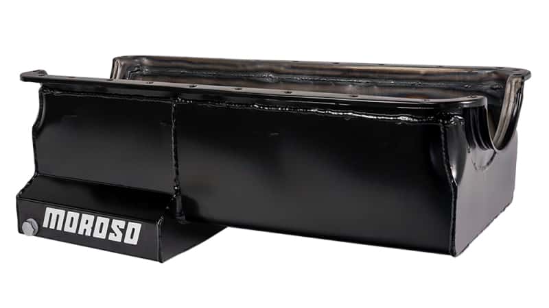 Moroso — Moroso Ford 429-460 (w/Rear Sump) Wet Sump 7qt 8.5in Steel Oil Pan - view 2