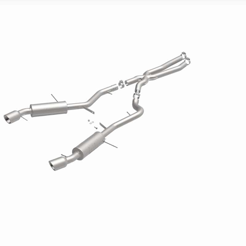 Magnaflow — MagnaFlow SYS C/B 07-10 BMW 335i Sedan Sport
Cat-Back - view 7