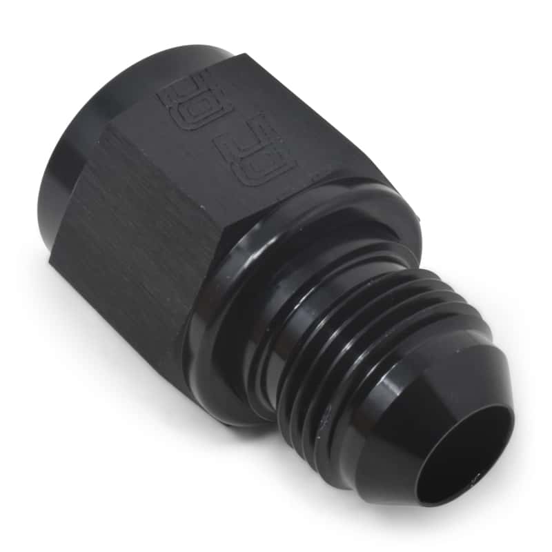 Russell — Russell Flare Reducer -4 An Flare To -8 B-Nut Blk Anodized
Hose Reducer - view 2