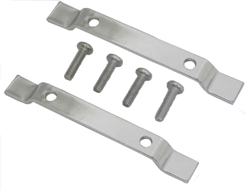 Mustang Motorcycle — Mustang Sissy Bar Pad Brackets(Pair) with 4 Screws - view 1