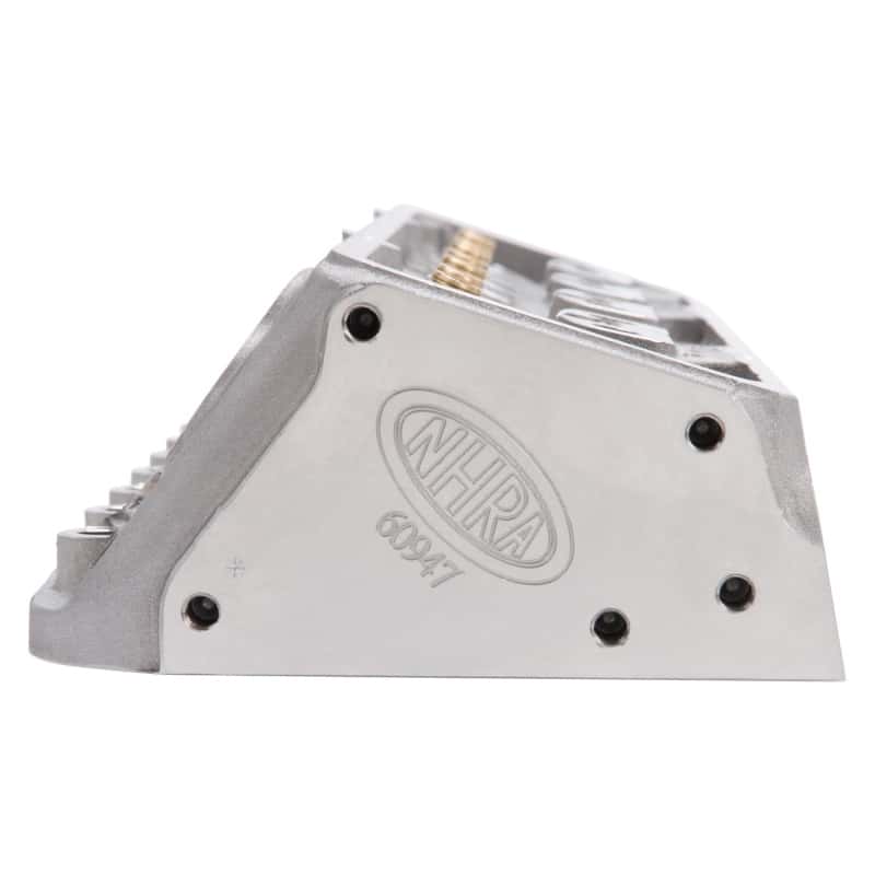 Edelbrock — Edelbrock Cylinder Head SBC NHRA Legal 64cc Angled Plug Bare Single
CYL HEADS-RACE - view 6