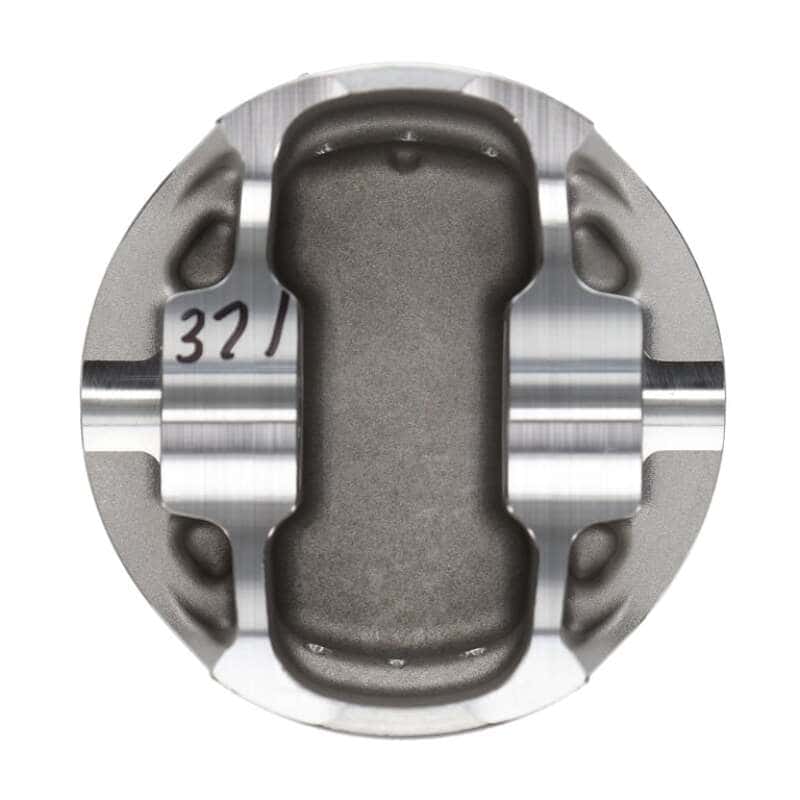 Wiseco — Wiseco Ford DOHC V8 4.6L 4 Val NA/Boost/Nitrous Top Ring Down .300in -16.0cc 3.572 Bore 8.5:1 CR
Piston Set - view 4