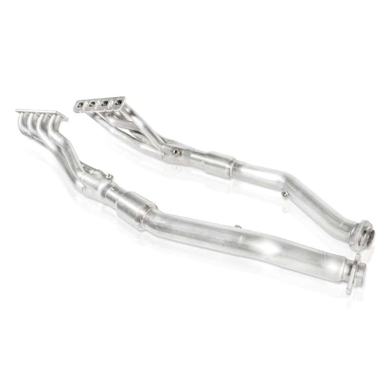 Stainless Works — Stainless Works 2018 Jeep TrackHawk 6.2L Headers 1-7/8in Primaries High-Flow Cats 3in Leads
sswJEEP1862HCAT

sswJEEP1862HCAT
Exhaust System - view 6