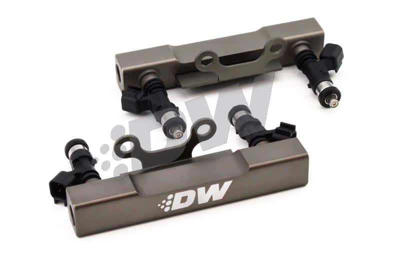 DeatschWerks — DeatschWerks 02+ Subaru WRX / 07+ STI/LGT Top Feed Fuel Rail Upgrade Kit w/ 1000cc Injectors - view 4
