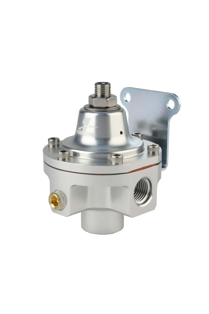 Aeromotive — Aeromotive 3-Port Carbureted Bypass Regulator - 2 x ORB-06 / 1 x ORB-6
Regulator - view 7