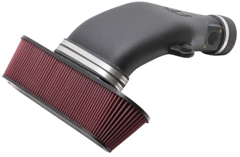 K&N Engineering — K&N 08-09 Chevy Corvette 6.2L V8 AirCharger Performance Intake
Performance Air Inta
Air Intake System - view 1