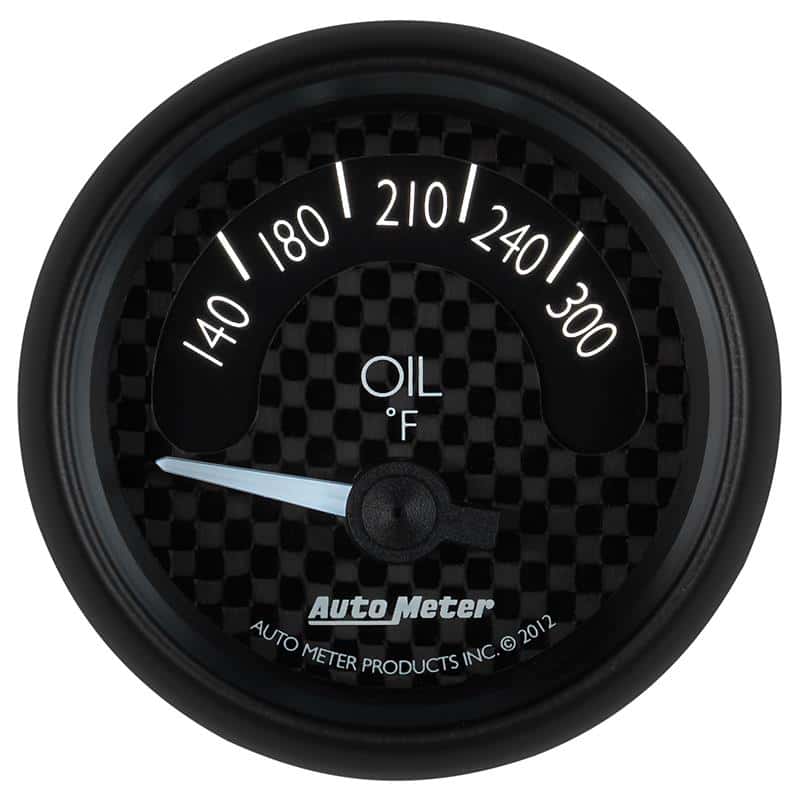 AutoMeter — Autometer GT Series 52mm Short Sweep Electronic 140-300 Deg F Oil Temperature
2-1/16" OIL TEMP, 14 - view 5