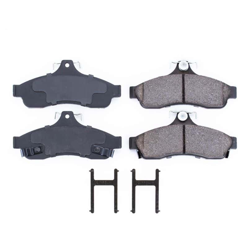 PowerStop — Power Stop 94-96 Chevrolet Caprice Rear Z17 Evolution Ceramic Brake Pads w/Hardware
Z17 Brake Pads - view 1