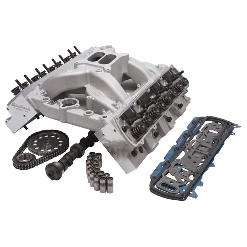 Edelbrock — Edelbrock Power Package Top End Kit Performer RPM Oldsmobile 1965-1976 400-500 Big Block V8 450+ Hp
POWER PKG - view 6